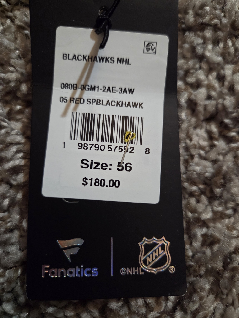 Chicago Blackhawks NHL Hockey Jersey - Savard - Size 56 - Picture 5 of 7